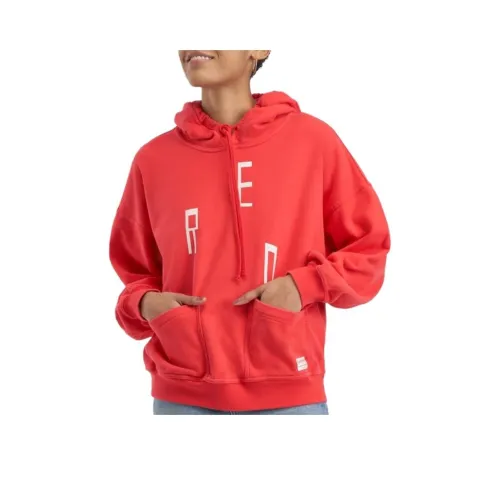Levis Sweatshirts Women's Red