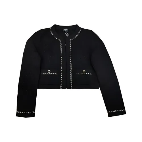 CHANEL Knitwear Women's Black