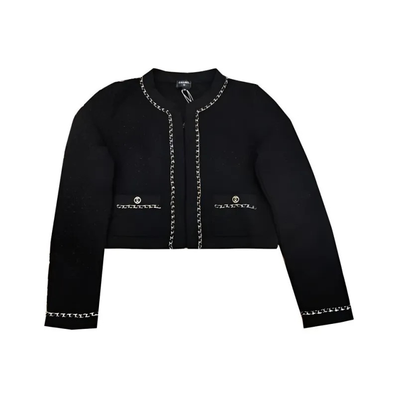 CHANEL Knitwear Women's Black-0