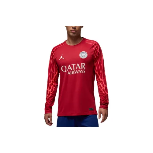 Jordan Soccer Jerseys Men's Red