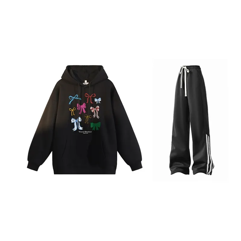YOSICIL Sweatshirt Sets Unisex-2