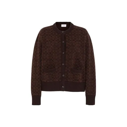 COACH SS23 Knitwear Women's Brown