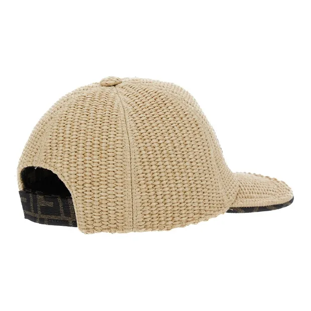 FENDI Logo embroidered Baseball Cap-1