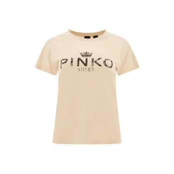 PINKO Bussolotto Crewneck T Shirt