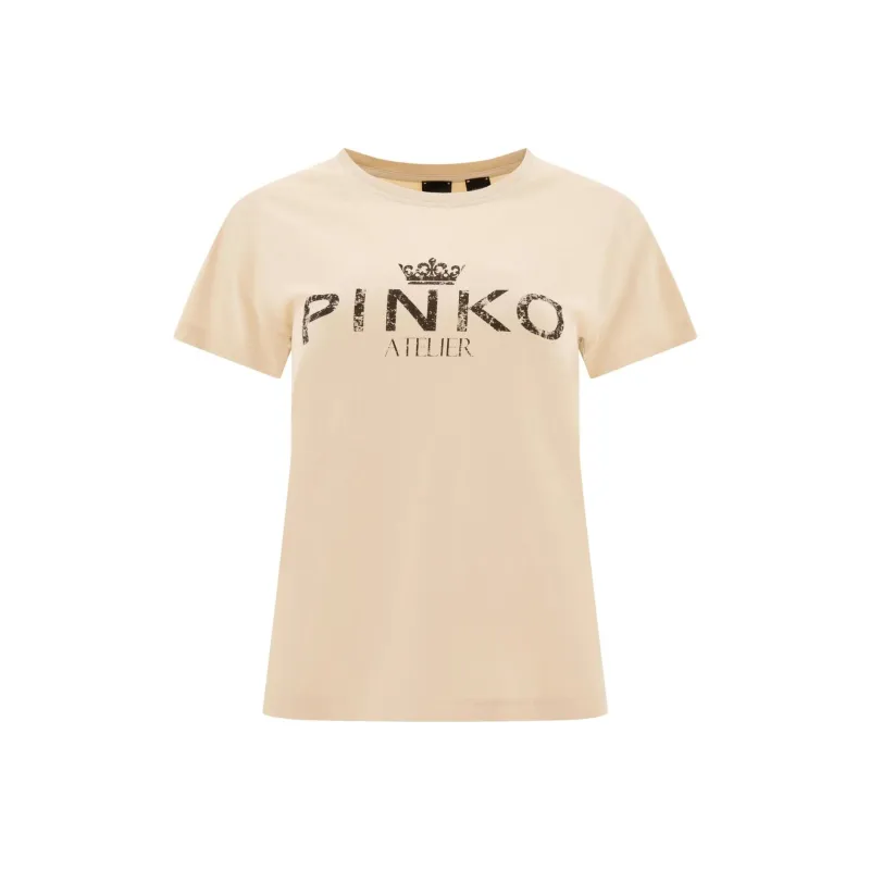 PINKO Bussolotto Crewneck T Shirt-0