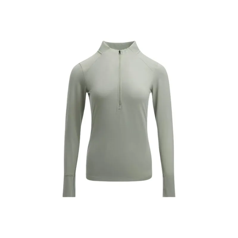 Under Armour Qualifier Regular T Shirt Women's Forest Green-0