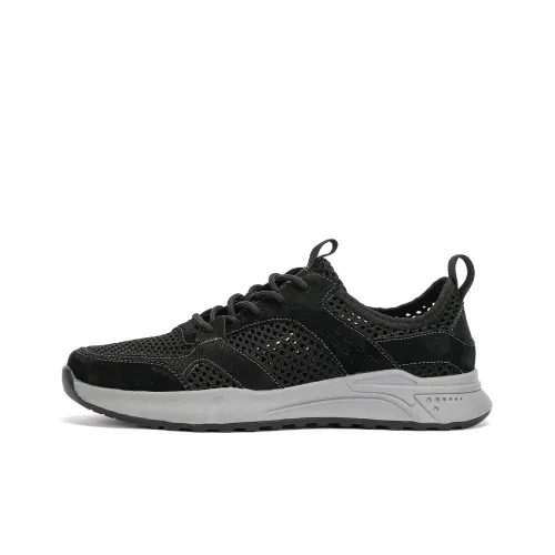RED DRAGONFLY Breathable, Moisture Wicking, Quick Dry Low Top Casual Shoes Men's