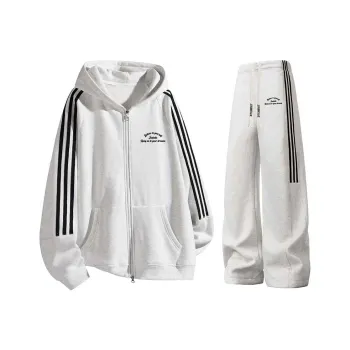 JINBEILE Sweatshirt Sets Unisex