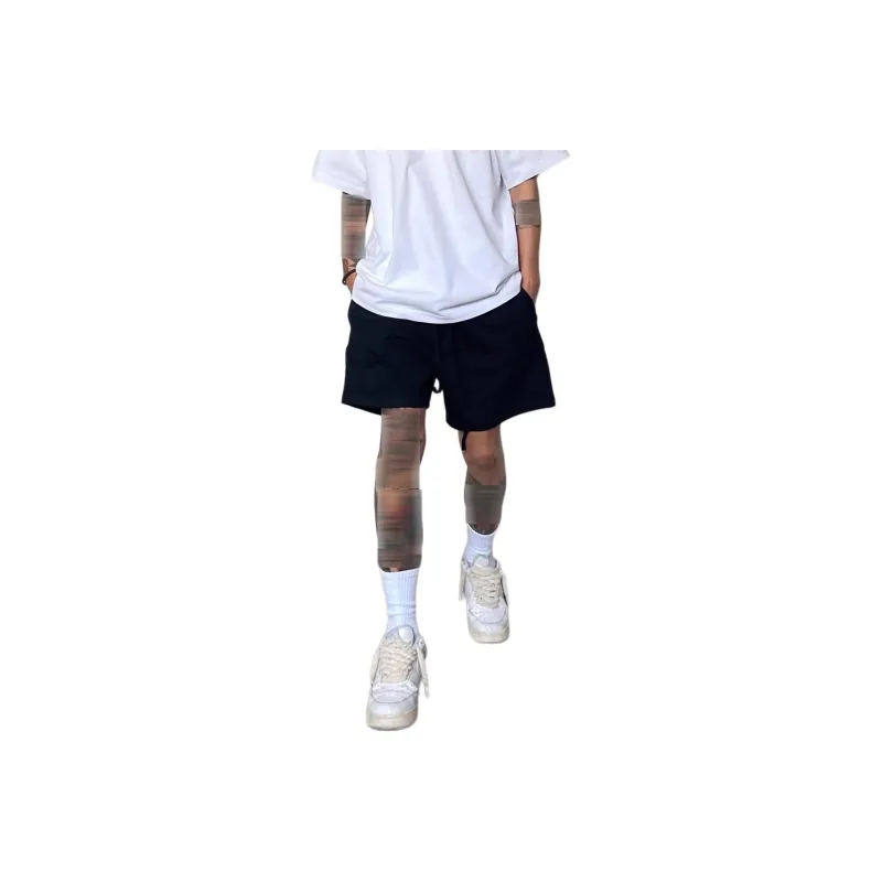 PAINT STAIN Casual Shorts Unisex-4