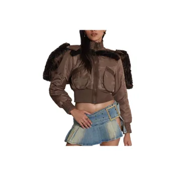 Jaded London Jacket Women's Brown