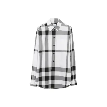 Burberry SS23 Shirt Women's White