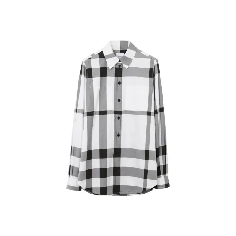 Burberry SS23 Shirt Women's White-0