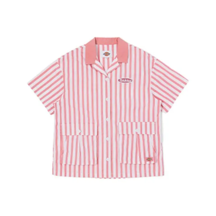 Dickies Shirts Women's Rose Pink-0