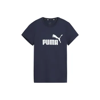 PUMA ESS T-Shirts Women's Blue