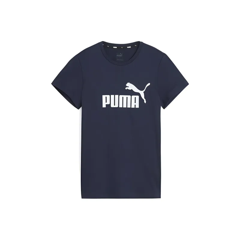 PUMA ESS T Shirts Women's Blue-0