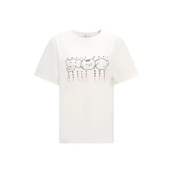 PATIT BARI T Shirts Women's White