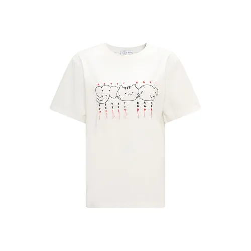 PATIT BARI T Shirts Women's White