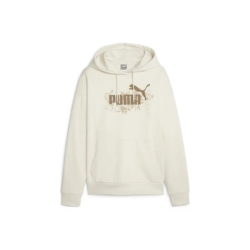 PUMA Sweatshirts Women's Ecru-0
