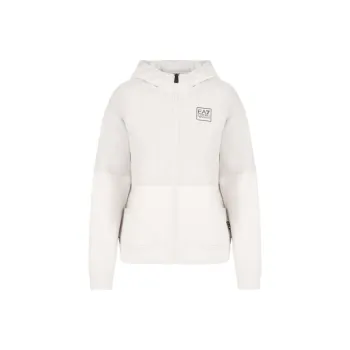 EMPORIO ARMANI Logo patch Hoodie