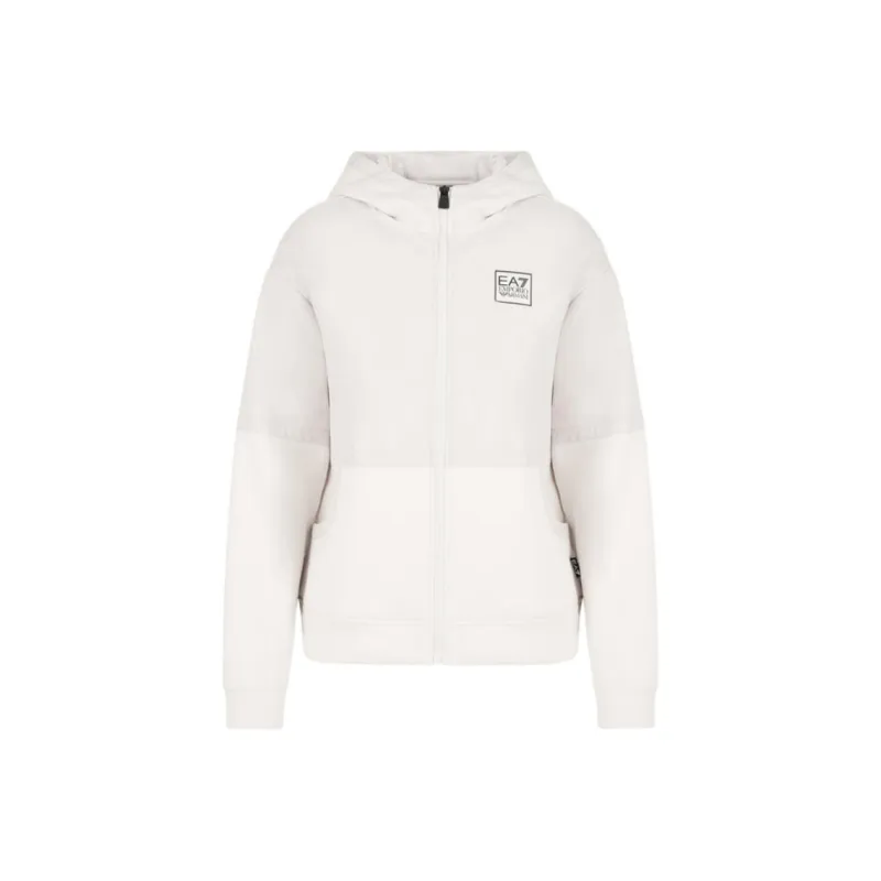 EMPORIO ARMANI Logo patch Hoodie-0