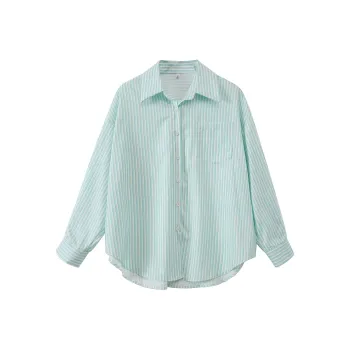 Adeworn Shirts Women's Green