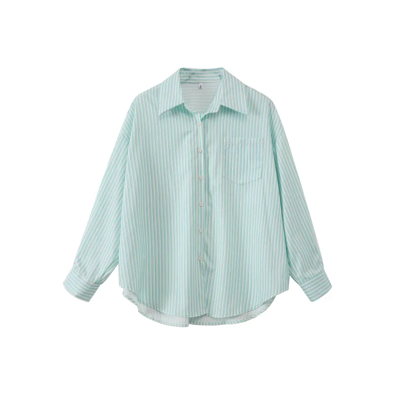 Adeworn Shirts Women's Green-0