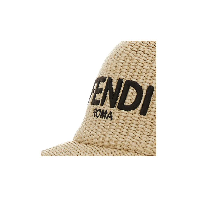 FENDI Logo embroidered Baseball Cap-2