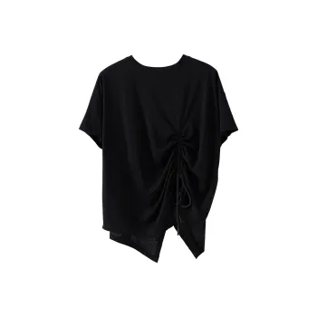 SOON FLOWER T Shirt Women's Black