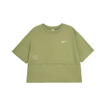 Nike AS W NSW Training Sporty T Shirt Green