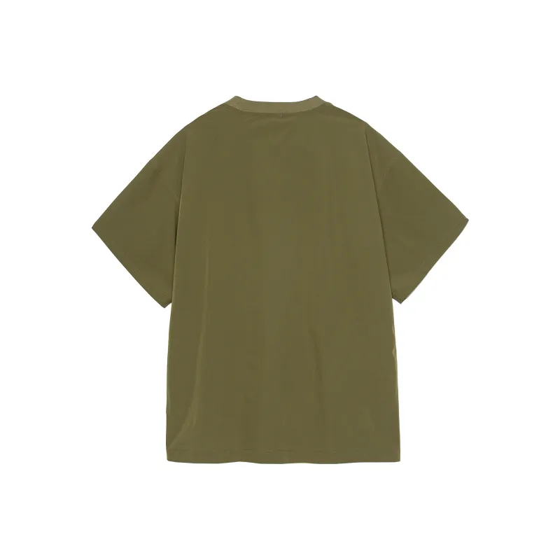 HDPV T Shirts Unisex Army Green-1