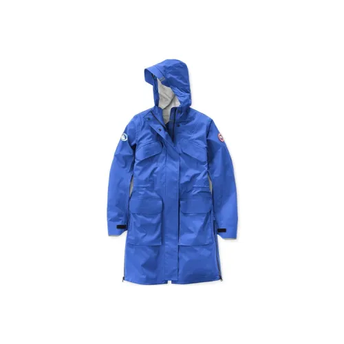Canada Goose Expedition Series Jackets Women's Blue