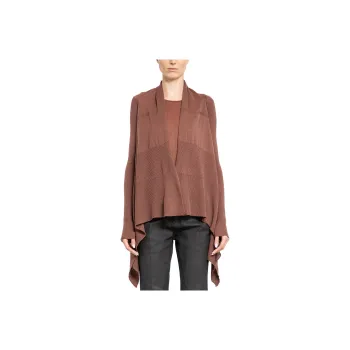 RICK OWENS Medium Wrap Cardigan