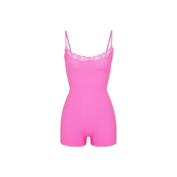 Skims Bodysuits Women's Neon Orchid