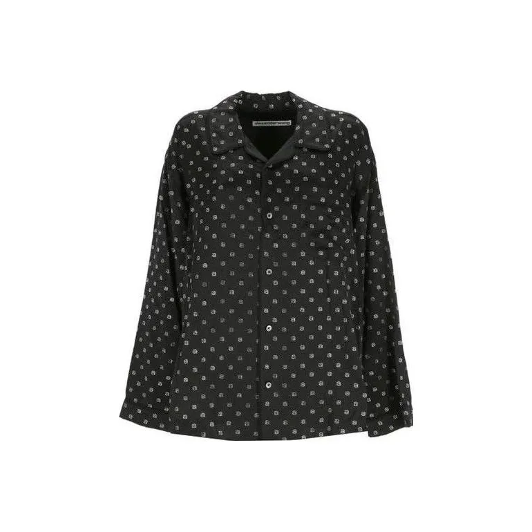 Alexander Wang Shirts Women's Black-0