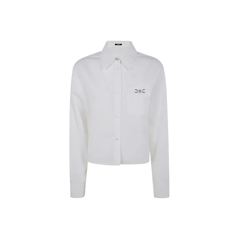 VERSACE COLLECTION Long Sleeved Button Up Shirt-0