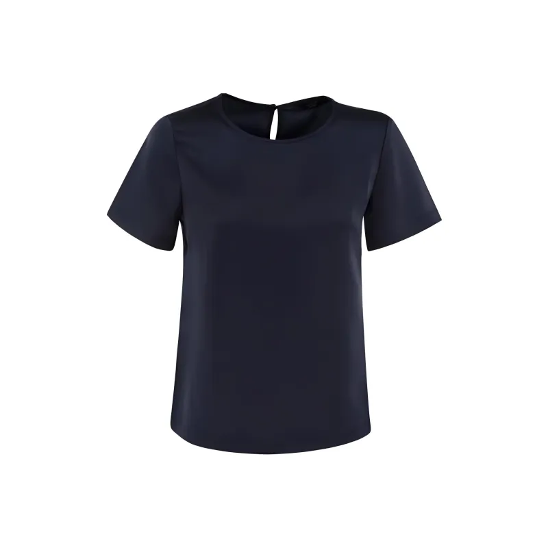 WEEKEND MaxMara Crewneck Jersey T Shirt-0