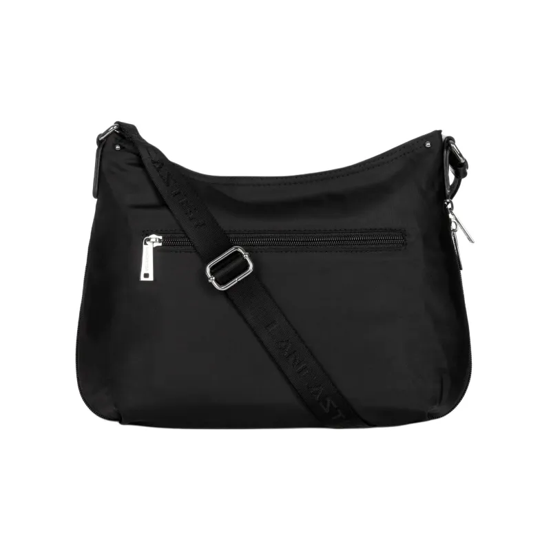 Lancaster Nylon Shoulder Bag Women's Black-2