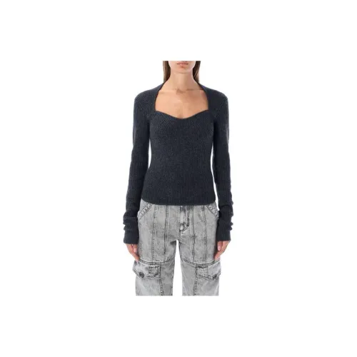 ISABEL MARANT FW22 Sweater Women's Blue