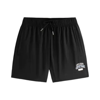 Abercrombie＆Fitch Casual Shorts Men's Black