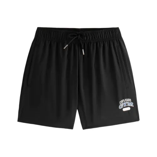 Abercrombie＆Fitch Casual shorts Octavia Men's Black