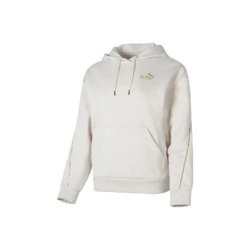 PUMA Sports Life Collection Sweatshirts Women's White