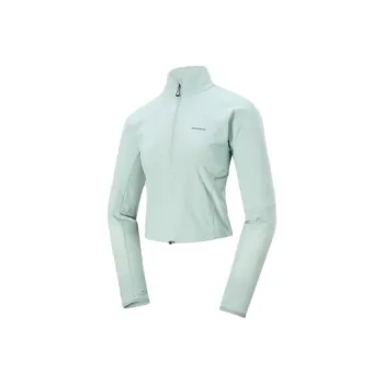 SALOMON SENSE AERO HYBD CP PLVR W RUNNING Jacket Women's Mist Blue