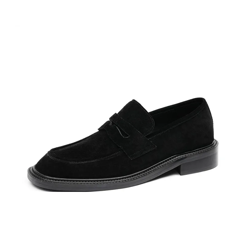 ASTON M.JAZZ Loafers Men Black/Mocha-3