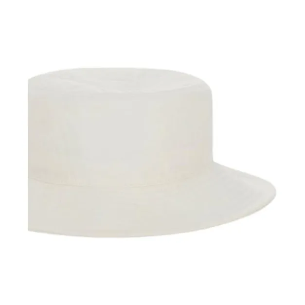 FERRAGAMO Cotton Bucket Hats Women's White-1