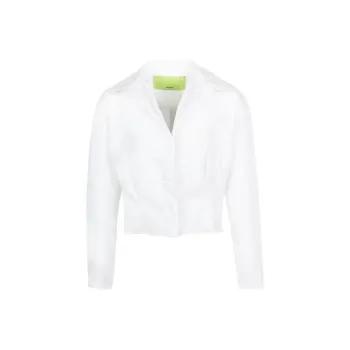 GAUGE81 Cabos Cropped Cotton Shirt