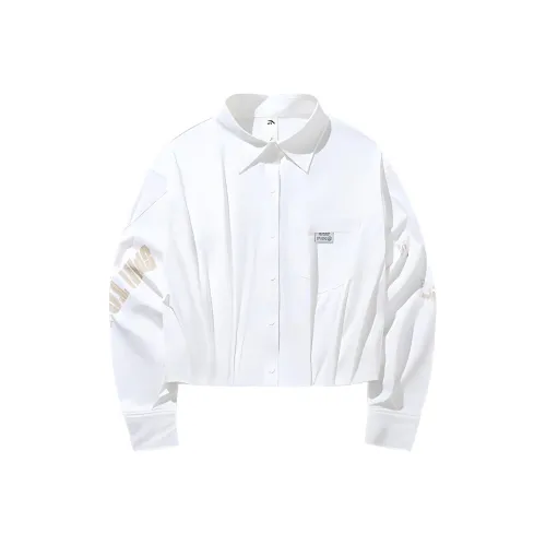 Anta Life Collection Shirt Women's Snowflake White