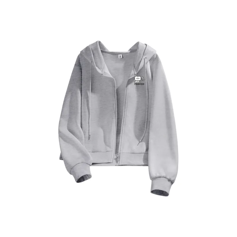 Cotton Sweatshirts Women's-4