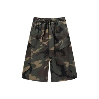 AiLoT Casual Shorts Unisex Camouflage