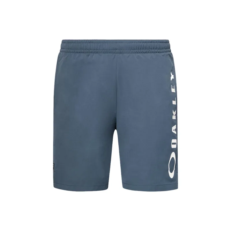 Oakley Enhance Woven Casual Shorts Men's Dark Gray-0