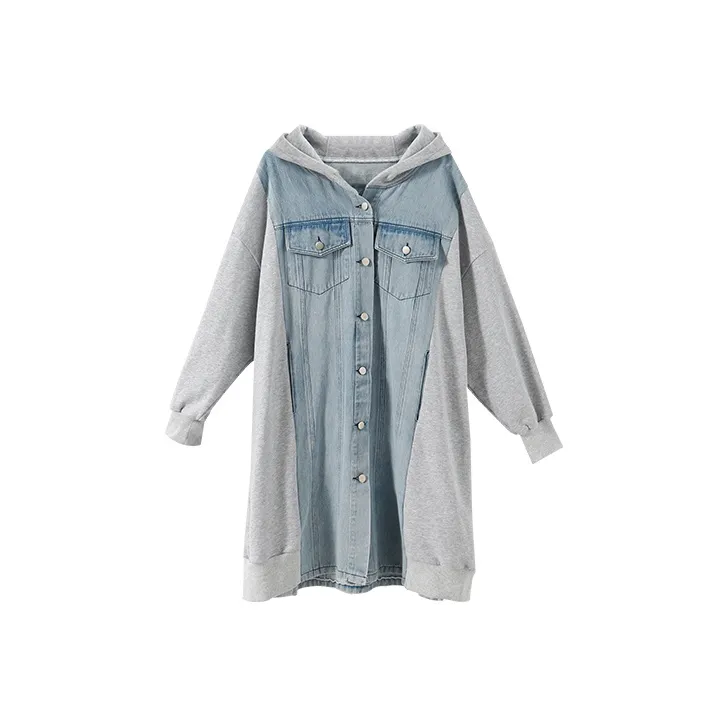 YUMOMO STAR Jackets Women's Denim Blue-0